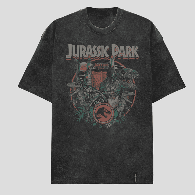 Men's Graphic T-Shirt - (Gray, Small)