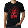 thumbnail image 1 of Men's Graphic T-Shirt Guitar and Rock & Roll Since 1959 64th Birthday Gift 1959 Short Sleeve Vintage Tee 64 Years Nov, 1 of 5