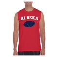 thumbnail image 1 of Men's Graphic T-Shirt Sleeveless - Alaska Flag, 1 of 5