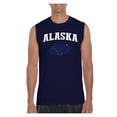 thumbnail image 1 of Men's Graphic T-Shirt Sleeveless - Alaska Flag, 1 of 5