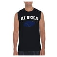 thumbnail image 1 of Men's Graphic T-Shirt Sleeveless - Alaska Flag, 1 of 5