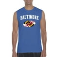 thumbnail image 1 of Men's Graphic T-Shirt Sleeveless - Baltimore, 1 of 5