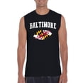 thumbnail image 1 of Men's Graphic T-Shirt Sleeveless - Baltimore, 1 of 5