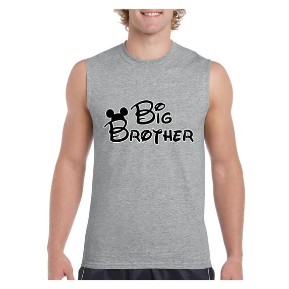 Men's Graphic T-Shirt Sleeveless - Big Brother