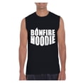 thumbnail image 1 of Men's Graphic T-Shirt Sleeveless - Bonfire Hoodie, 1 of 5
