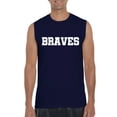 thumbnail image 1 of Men's Graphic T-Shirt Sleeveless - Braves, 1 of 5