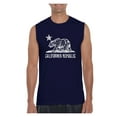 thumbnail image 1 of Men's Graphic T-Shirt Sleeveless - California Bear, 1 of 5