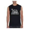 thumbnail image 1 of Men's Graphic T-Shirt Sleeveless - California Bear, 1 of 5