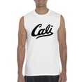 thumbnail image 1 of Men's Graphic T-Shirt Sleeveless - California Cali, 1 of 5