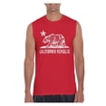 thumbnail image 1 of Men's Graphic T-Shirt Sleeveless - California Cali, 1 of 5