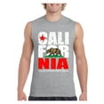 thumbnail image 1 of Men's Graphic T-Shirt Sleeveless - California Cali, 1 of 5
