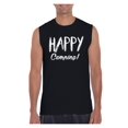 thumbnail image 1 of Men's Graphic T-Shirt Sleeveless - Camping, 1 of 5