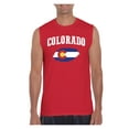 thumbnail image 1 of Men's Graphic T-Shirt Sleeveless - Colorado Flag, 1 of 5