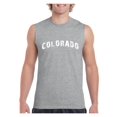 thumbnail image 1 of Men's Graphic T-Shirt Sleeveless - Colorado, 1 of 5