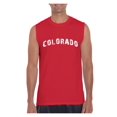 thumbnail image 1 of Men's Graphic T-Shirt Sleeveless - Colorado, 1 of 5