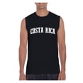 thumbnail image 1 of Men's Graphic T-Shirt Sleeveless - Costa Rica, 1 of 5