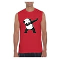 thumbnail image 1 of Men's Graphic T-Shirt Sleeveless - Dancing Panda, 1 of 5