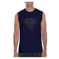 thumbnail image 1 of Men's Graphic T-Shirt Sleeveless - Diamond, 1 of 5