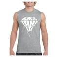 thumbnail image 1 of Men's Graphic T-Shirt Sleeveless - Diamond, 1 of 5