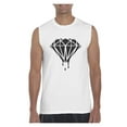 thumbnail image 1 of Men's Graphic T-Shirt Sleeveless - Diamond, 1 of 5