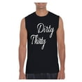 thumbnail image 1 of Men's Graphic T-Shirt Sleeveless - Dirty Thirty, 1 of 5