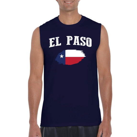 Men's Graphic T-Shirt Sleeveless - El Paso