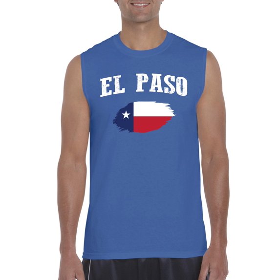 Men's Graphic T-Shirt Sleeveless - El Paso