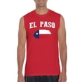 thumbnail image 1 of Men's Graphic T-Shirt Sleeveless - El Paso, 1 of 5