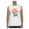 thumbnail image 1 of IWPF - Men's Graphic T-Shirt Sleeveless - Flamingo, 1 of 5