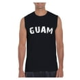 thumbnail image 1 of Men's Graphic T-Shirt Sleeveless - Guam, 1 of 5