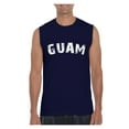 thumbnail image 1 of Men's Graphic T-Shirt Sleeveless - Guam, 1 of 5