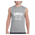 thumbnail image 1 of Men's Graphic T-Shirt Sleeveless - Hawaii, 1 of 5