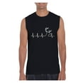 thumbnail image 1 of Men's Graphic T-Shirt Sleeveless - Heartbeat Hunting, 1 of 5