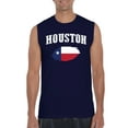 thumbnail image 1 of Men's Graphic T-Shirt Sleeveless - Houston, 1 of 5