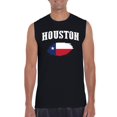 thumbnail image 1 of Men's Graphic T-Shirt Sleeveless - Houston, 1 of 5