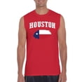 thumbnail image 1 of Men's Graphic T-Shirt Sleeveless - Houston, 1 of 5