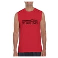 thumbnail image 1 of Men's Graphic T-Shirt Sleeveless - It`s a Beautiful Day to Save Lives, 1 of 5