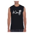 thumbnail image 1 of IWPF - Men's Graphic T-Shirt Sleeveless - King Crown, 1 of 5