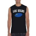 thumbnail image 1 of Men's Graphic T-Shirt Sleeveless - Las Vegas Nevada, 1 of 5