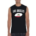 thumbnail image 1 of Men's Graphic T-Shirt Sleeveless - Los Angeles, 1 of 5