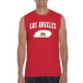 thumbnail image 1 of Men's Graphic T-Shirt Sleeveless - Los Angeles, 1 of 5