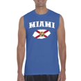 thumbnail image 1 of Men's Graphic T-Shirt Sleeveless - Miami, 1 of 5