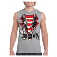 thumbnail image 1 of Men's Graphic T-Shirt Sleeveless - Pirate Costume, 1 of 5