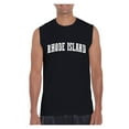 thumbnail image 1 of Men's Graphic T-Shirt Sleeveless - Rhode Island, 1 of 5