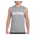 thumbnail image 1 of Men's Graphic T-Shirt Sleeveless - San Antonio, 1 of 5