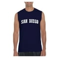 thumbnail image 1 of Men's Graphic T-Shirt Sleeveless - San Diego, 1 of 5