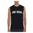 thumbnail image 1 of Men's Graphic T-Shirt Sleeveless - San Diego, 1 of 5