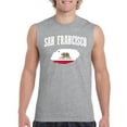 thumbnail image 1 of Men's Graphic T-Shirt Sleeveless - San Francisco, 1 of 5