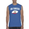 thumbnail image 1 of Men's Graphic T-Shirt Sleeveless - San Francisco, 1 of 5