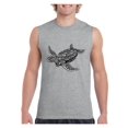 thumbnail image 1 of Men's Graphic T-Shirt Sleeveless - Sea Turtle Hawaii, 1 of 5
